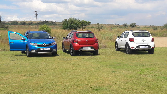 Renault Sandero 4k model