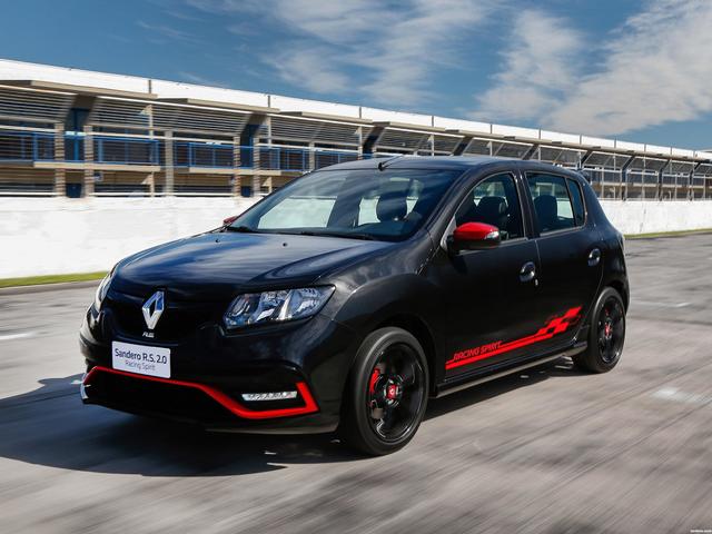 Renault Sandero accessories photo