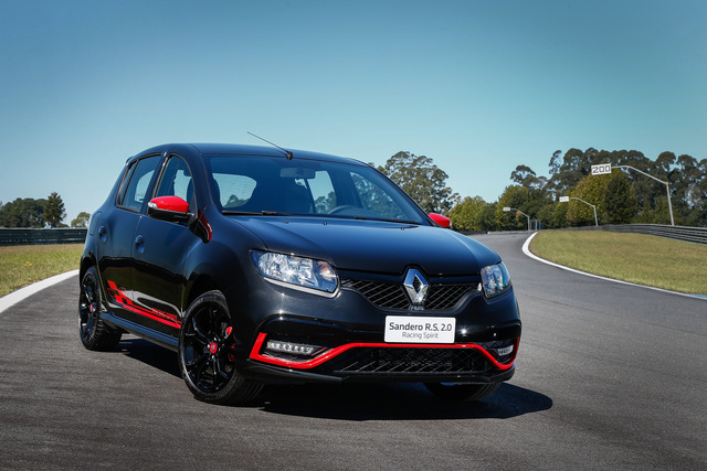 Renault Sandero modern specifications