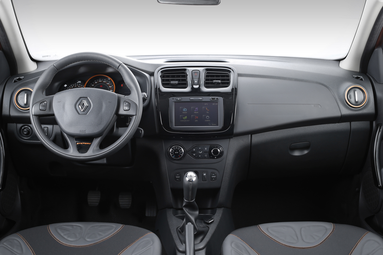 renault sandero stepway интерьер