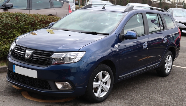 Renault Logan modern restyling