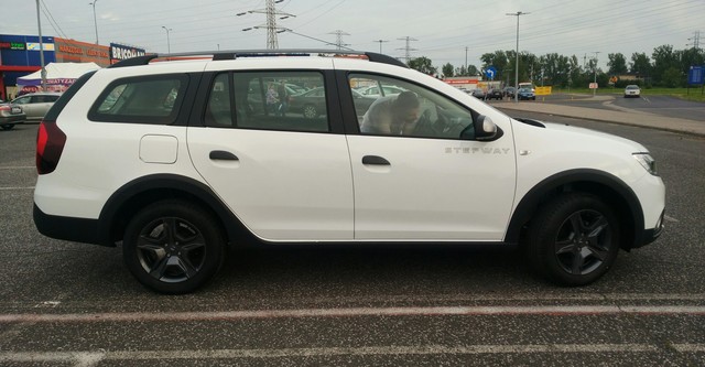 Renault Logan MCV Stepway mod restyling Renault Logan MCV Stepway reviews model