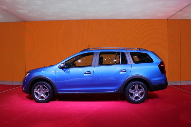 Renault Logan MCV Stepway best photo Renault Logan MCV Stepway modern photo
