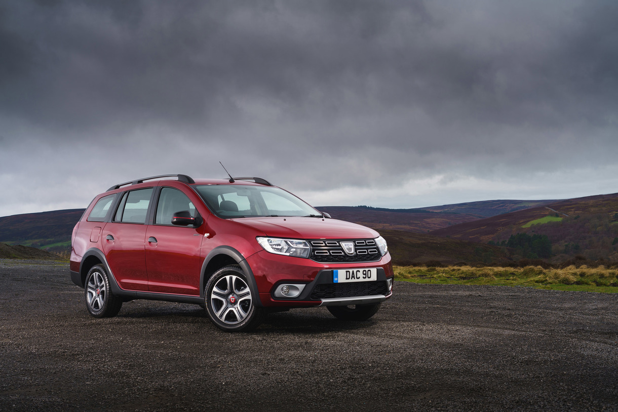 Renault logan stepway 4s