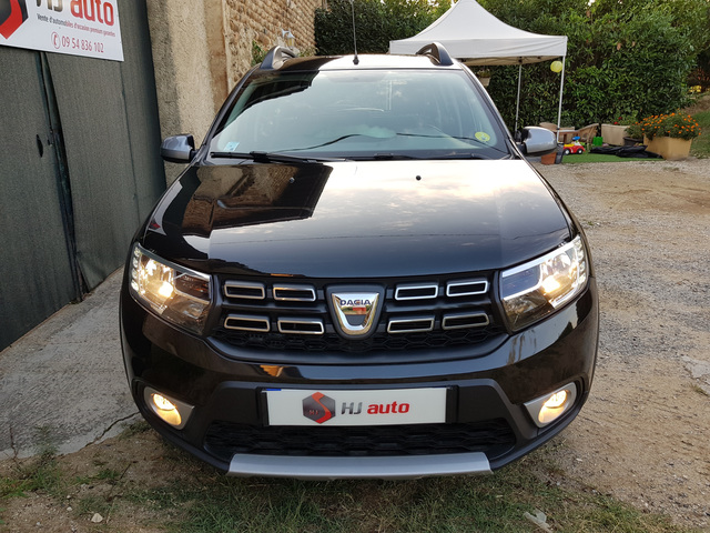 Renault Logan Stepway accessories 2018