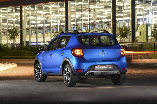Renault Logan Stepway hd model