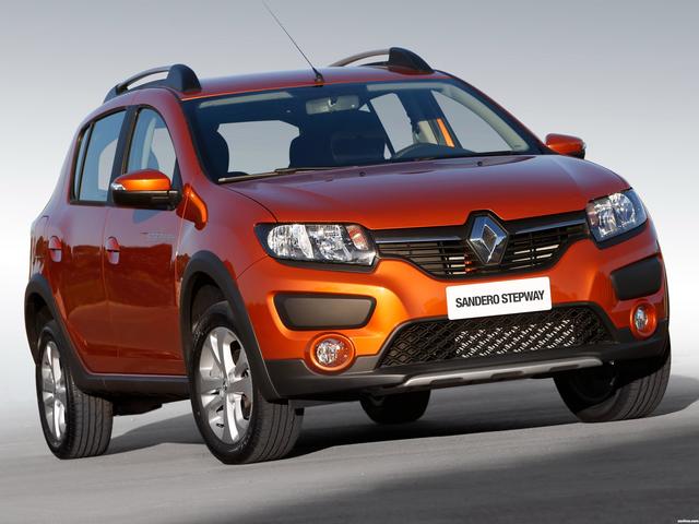 Renault Logan Stepway hd specifications