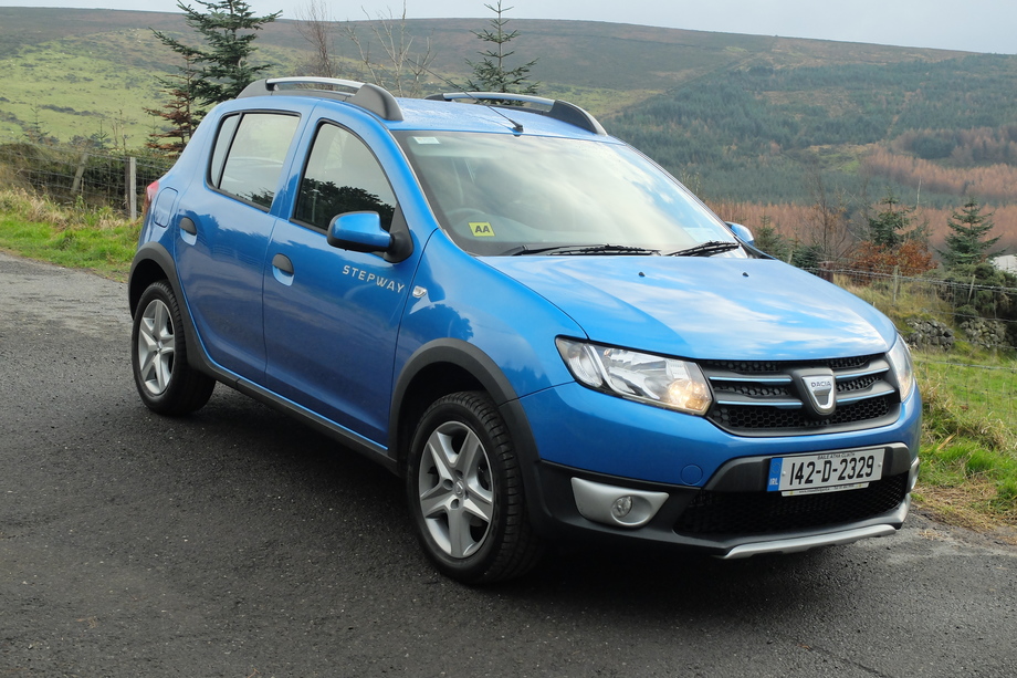 Рено logan stepway