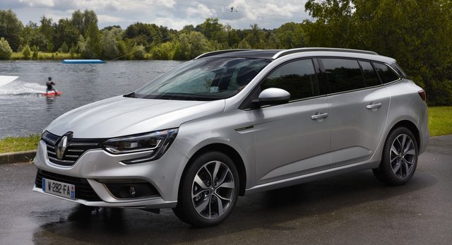 Renault Megane Estate wagon model Renault Megane Estate 4k photo