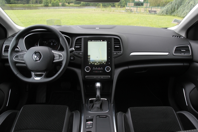 Renault Megane Estate modern specifications Renault Megane Estate interior 2016
