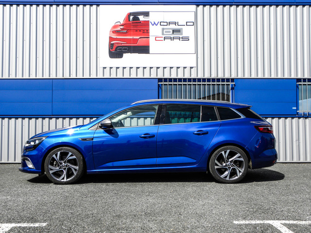 Renault Megane Estate GT reviews model