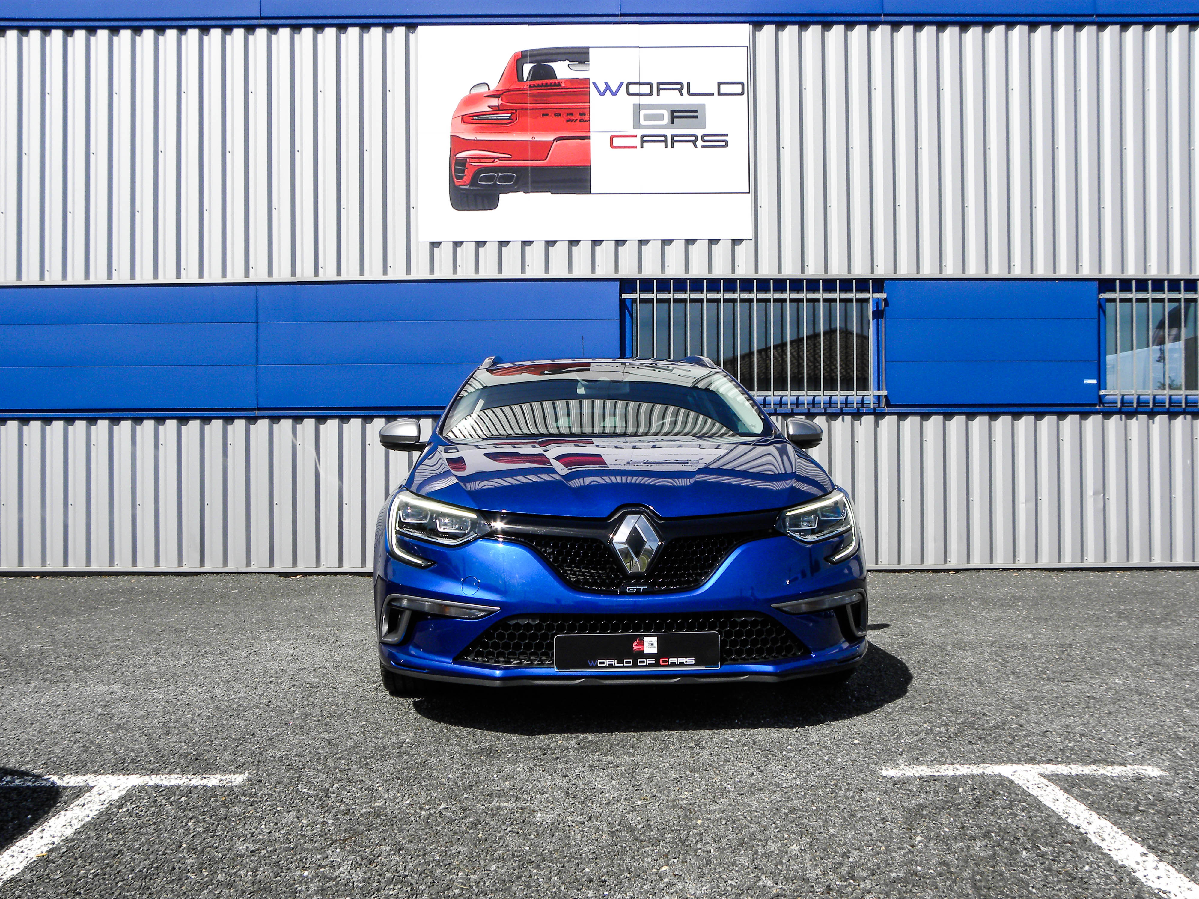 Renault Megane Estate GT best 2016