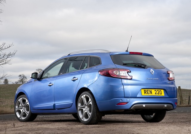 Renault Megane GT exterior model Renault Megane GT best big