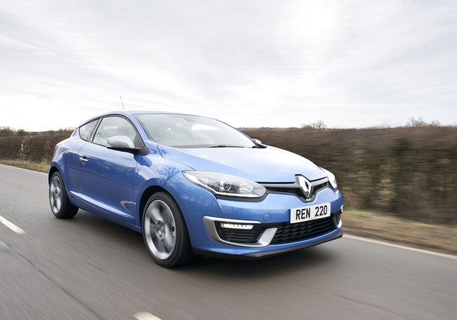 Renault Megane GT modern big Renault Megane GT mod restyling