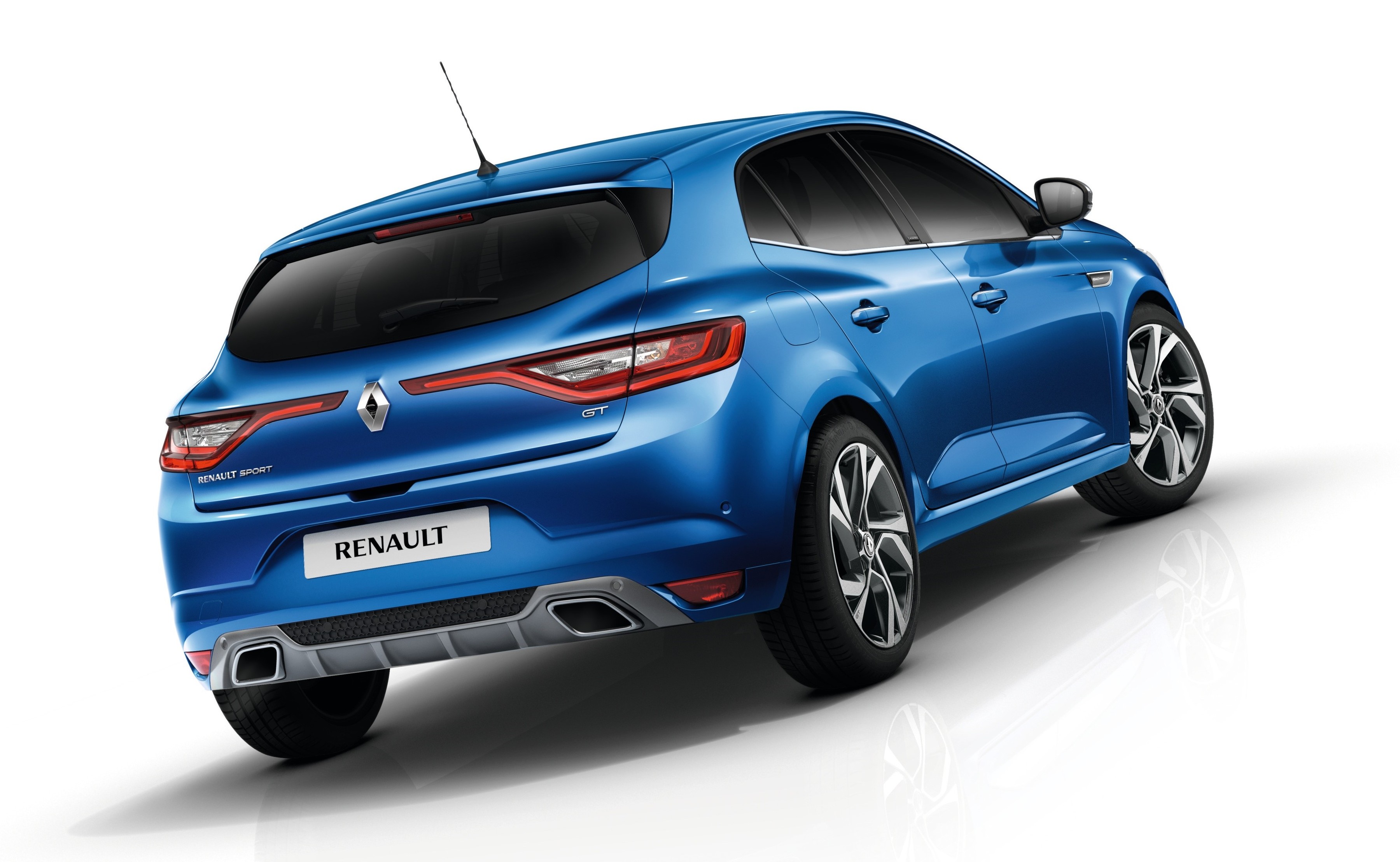 Renault Megane GT interior specifications
