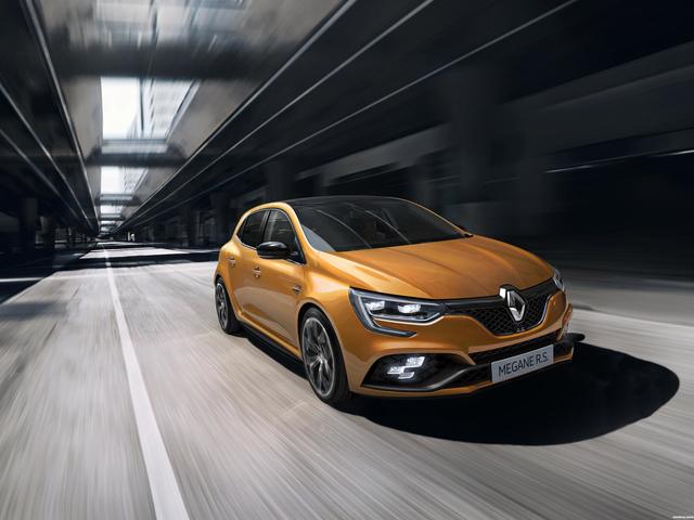Renault Megane R.S. hatchback specifications