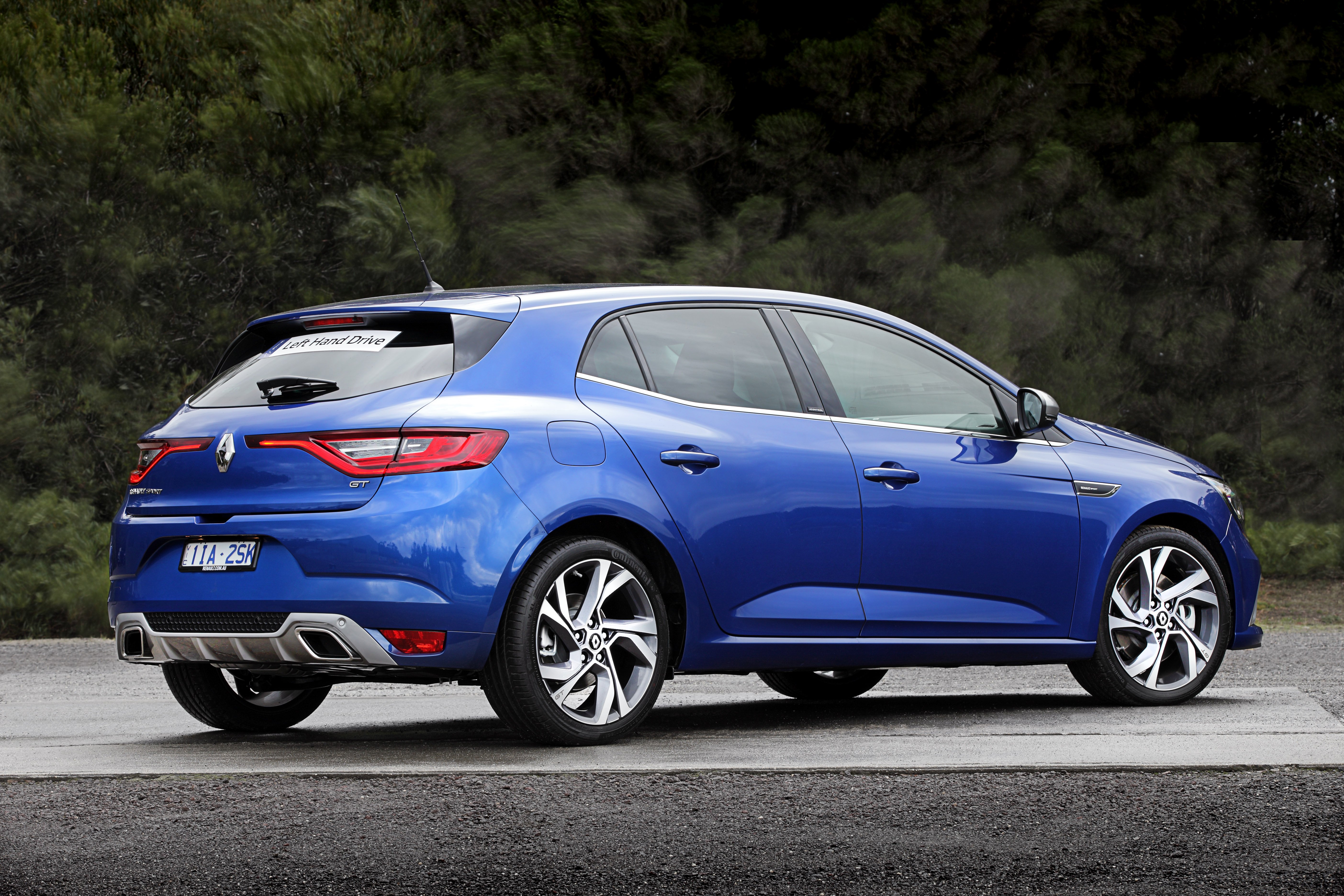 Renault Megane R.S. accessories restyling