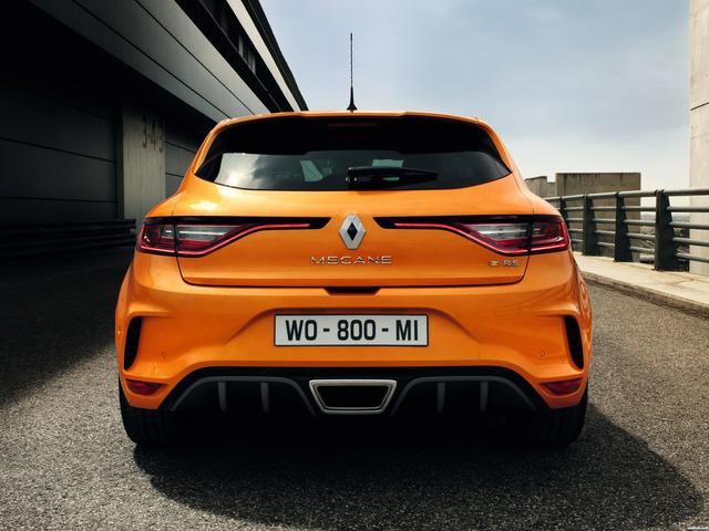 Renault Megane R.S. 4k photo
