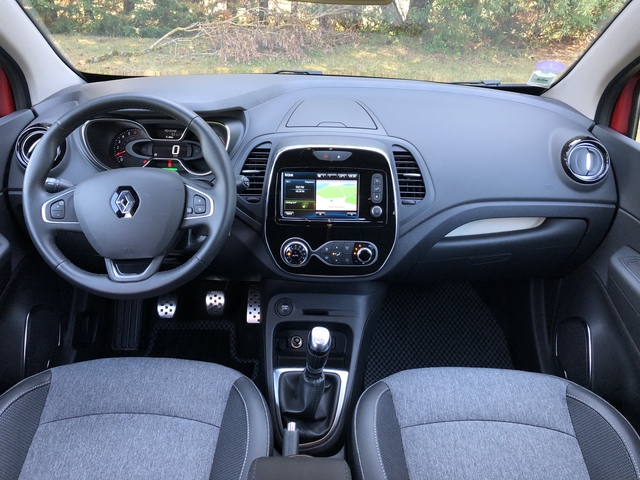 Renault Captur hd restyling