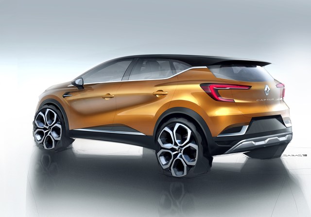 Renault Captur suv photo