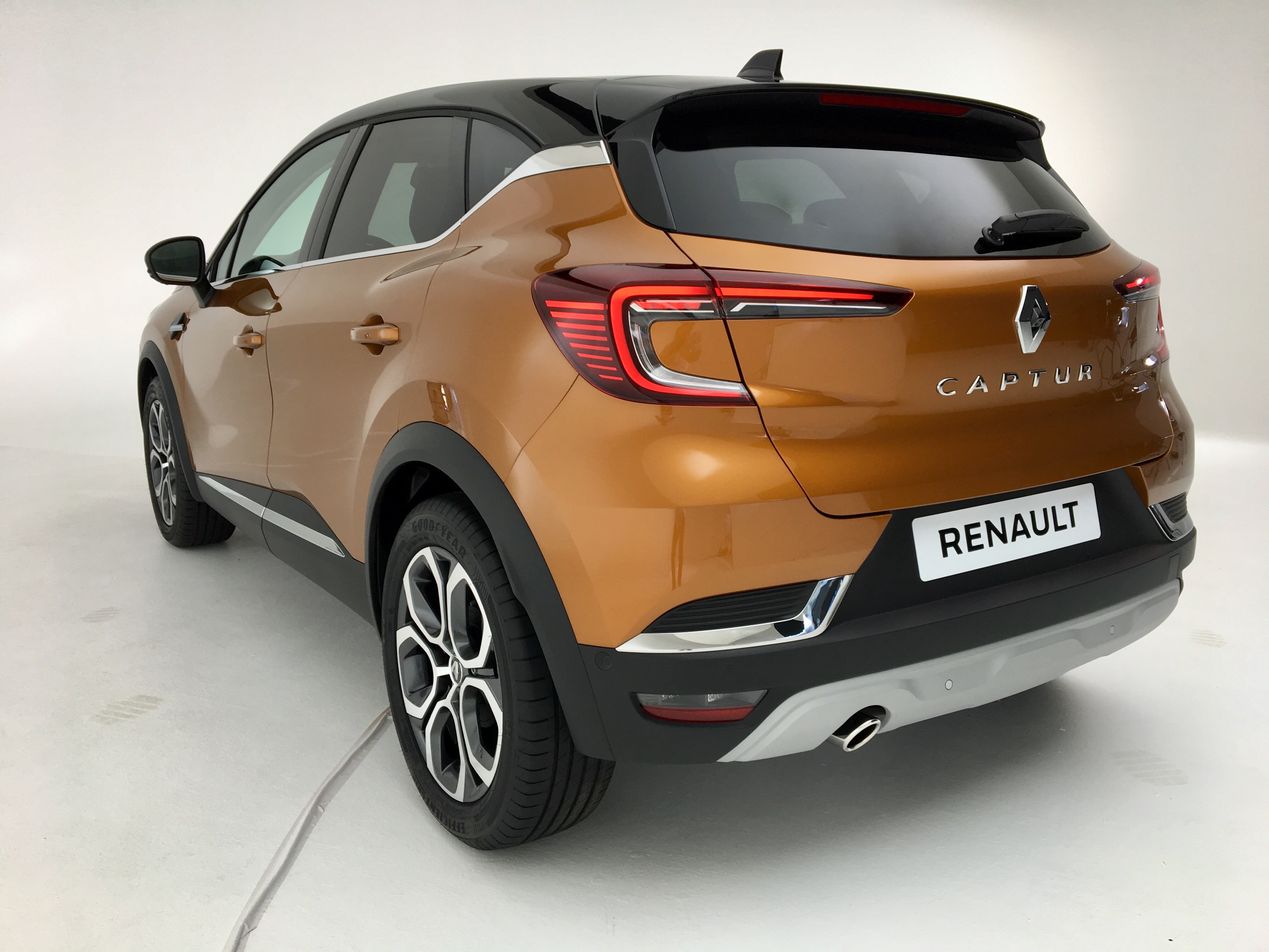 Renault Captur mod specifications
