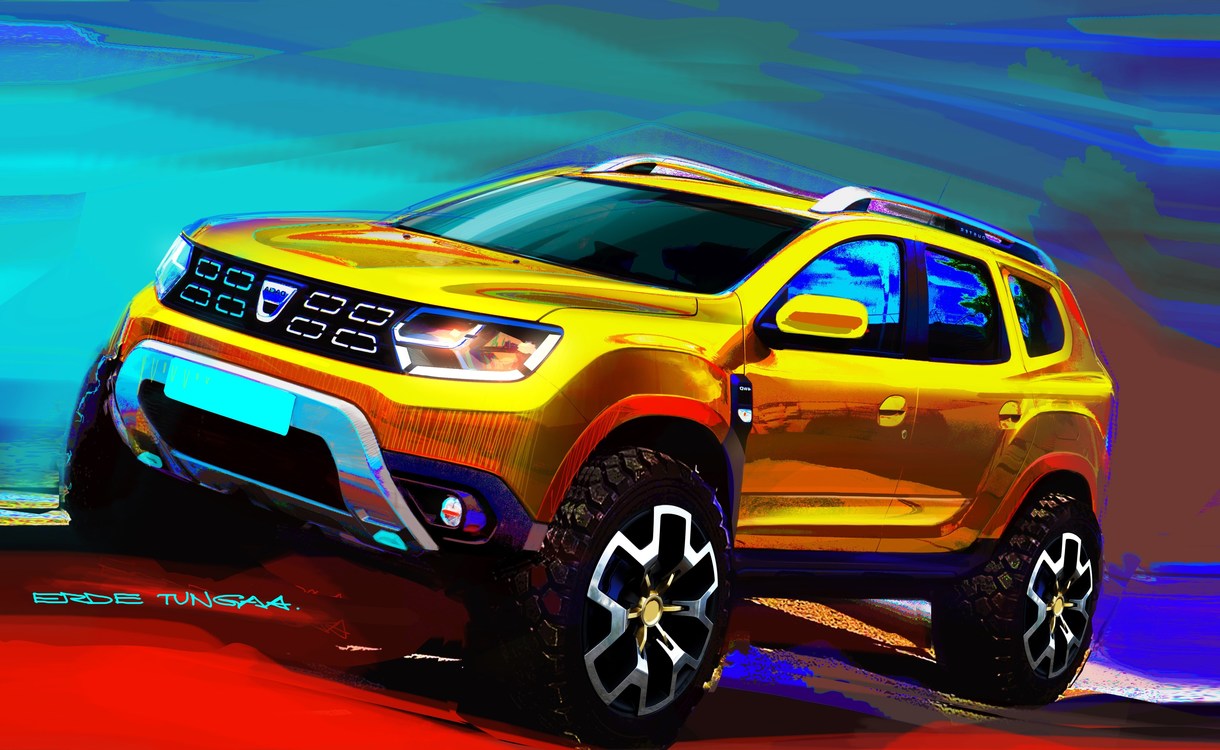 Renault duster история модели