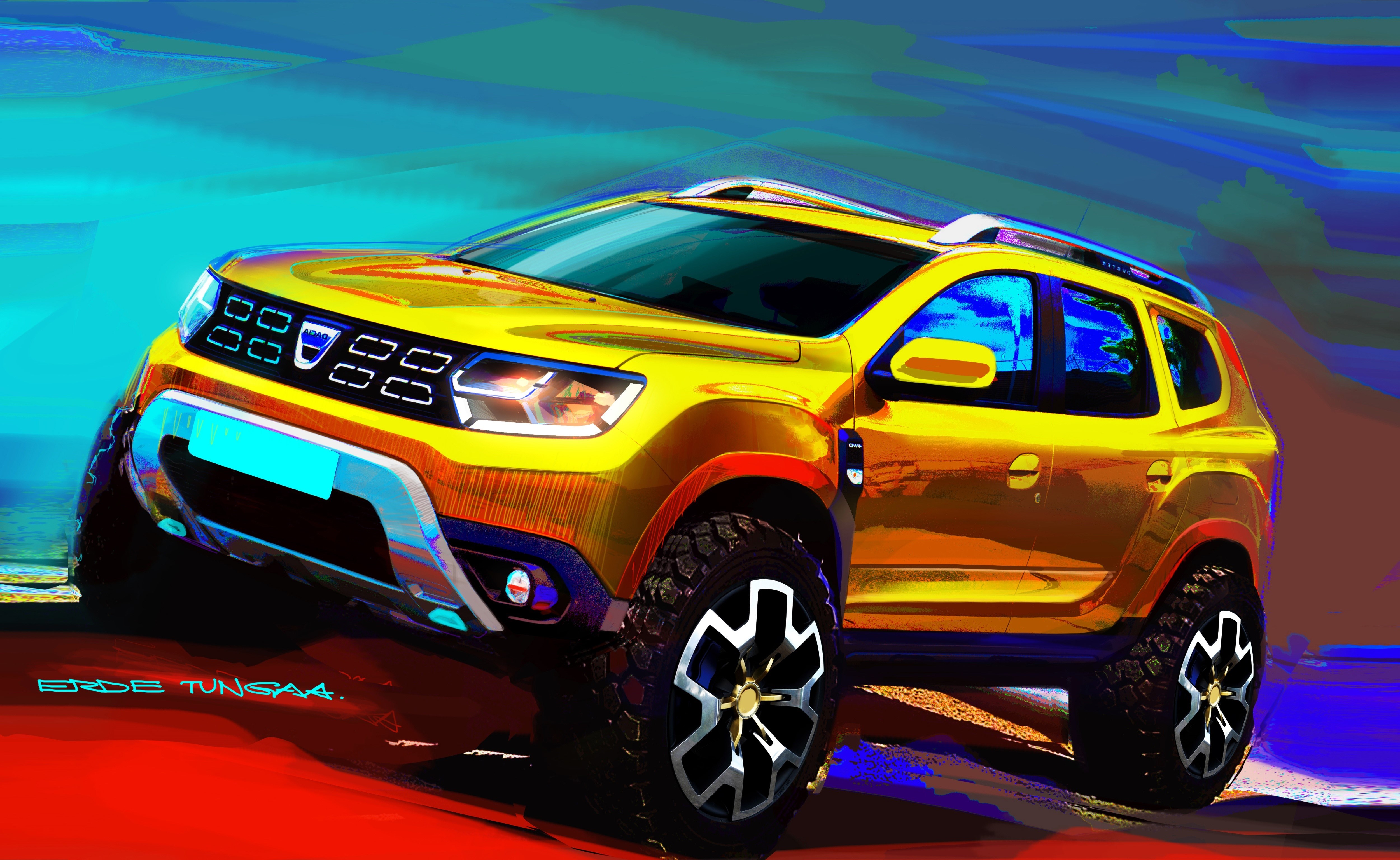 Renault Duster accessories specifications