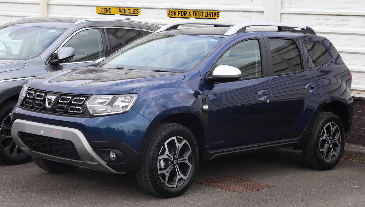 Renault duster фотографии