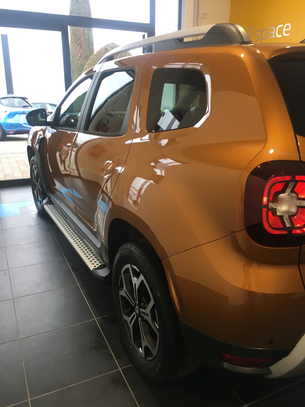 Renault duster шины