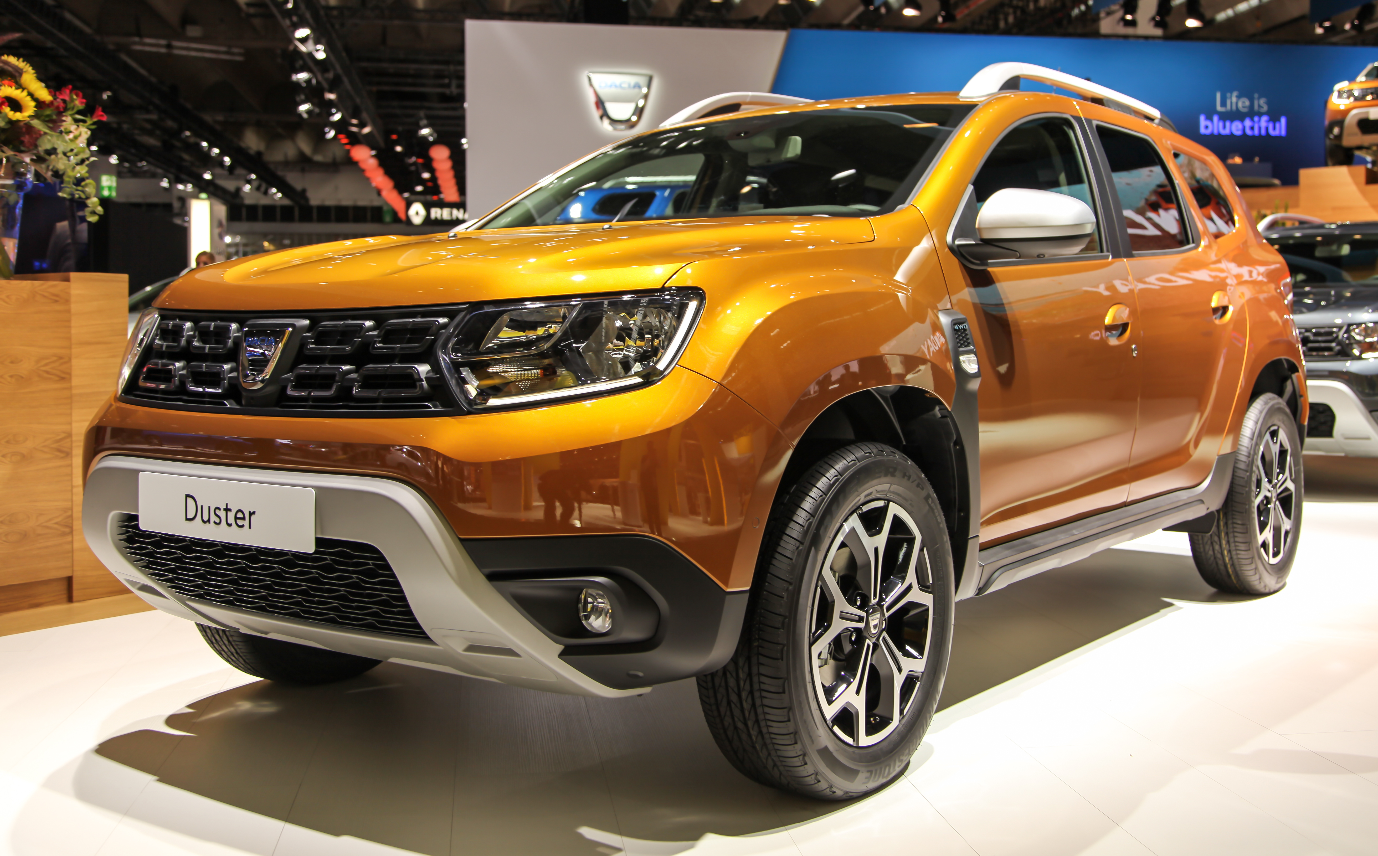 Renault Duster interior restyling