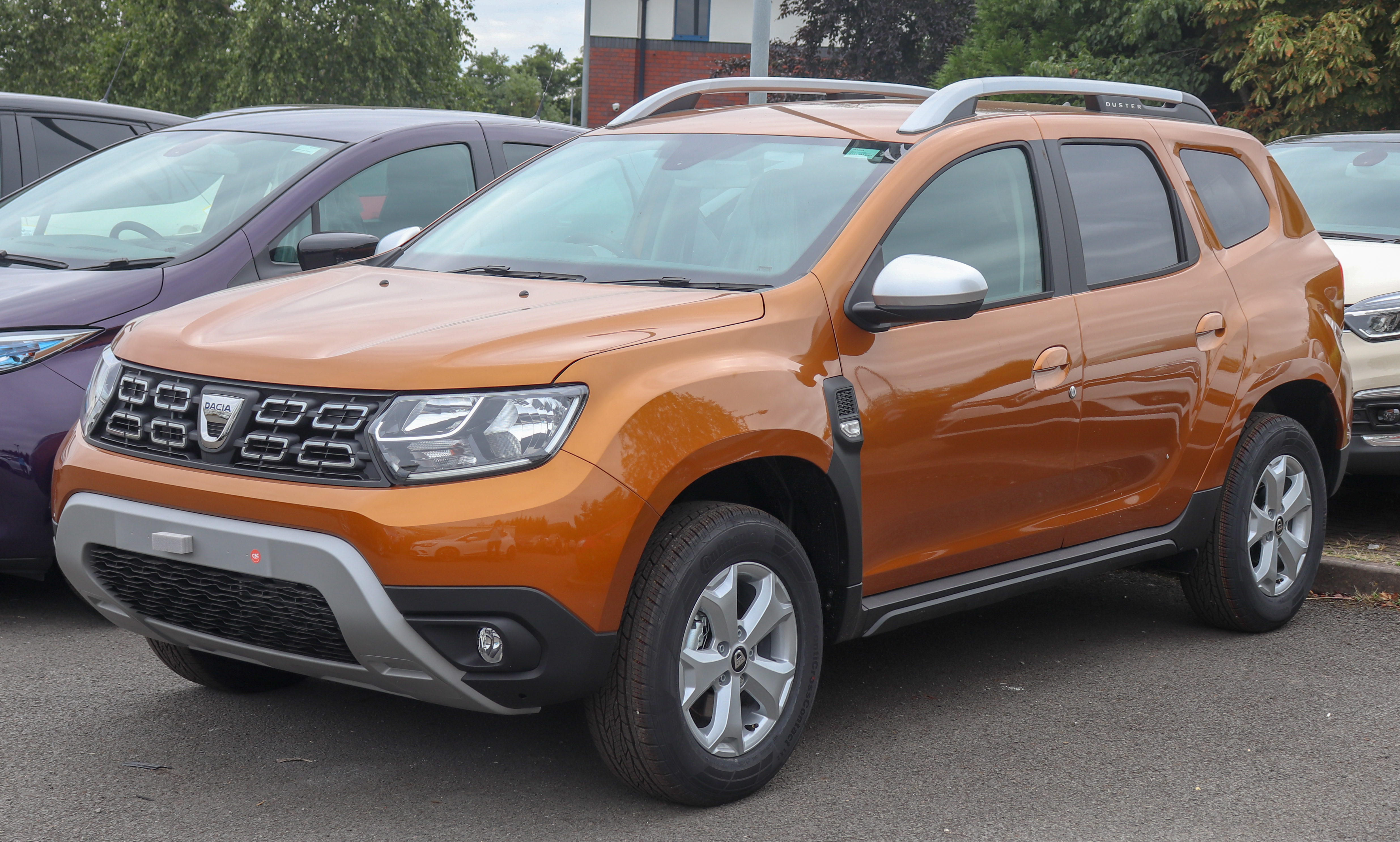Renault Duster accessories 2018