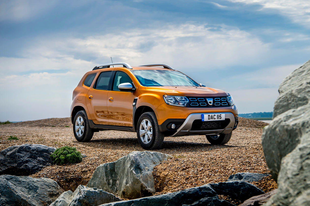 Renault duster масса