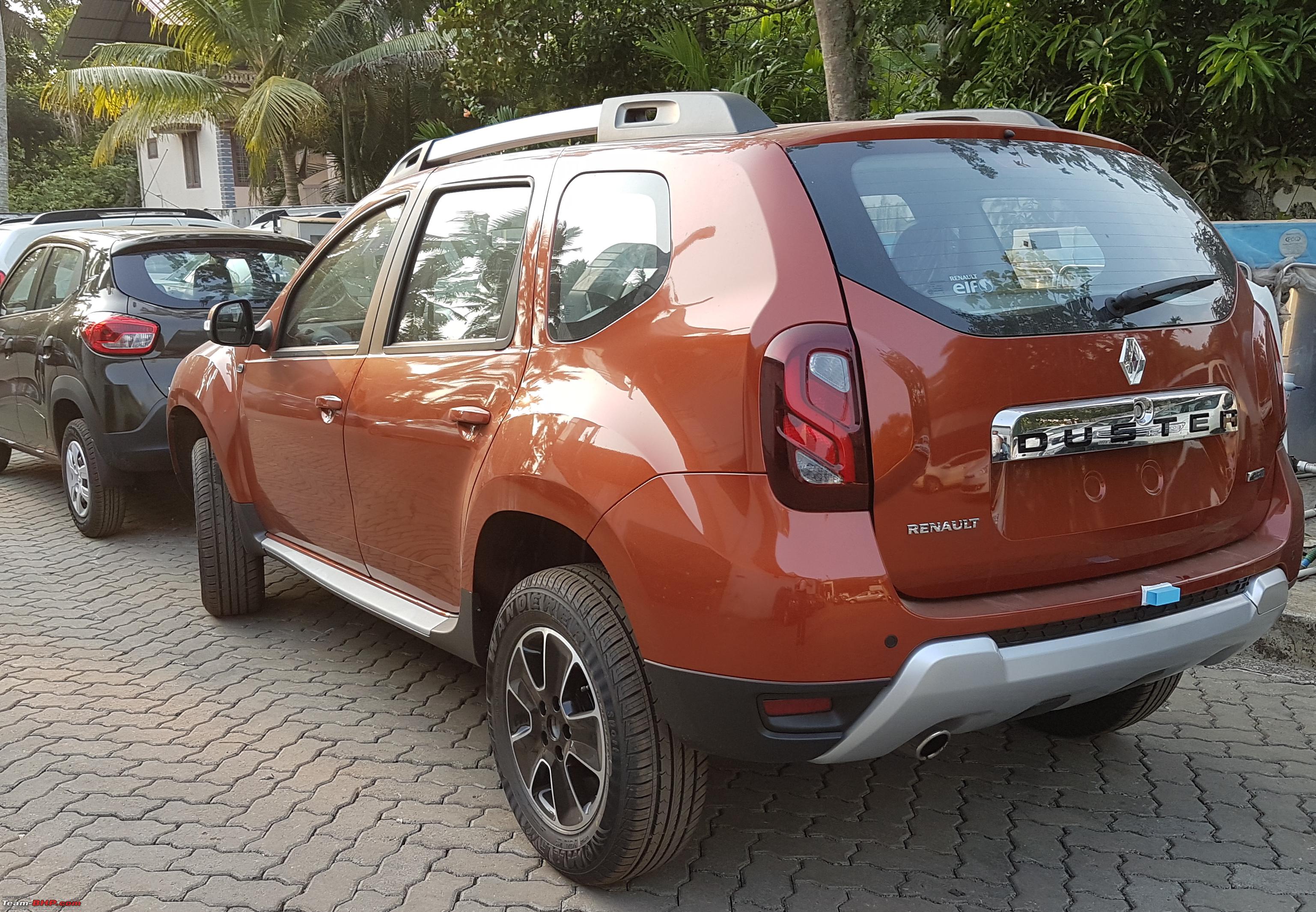 Renault Duster interior 2018