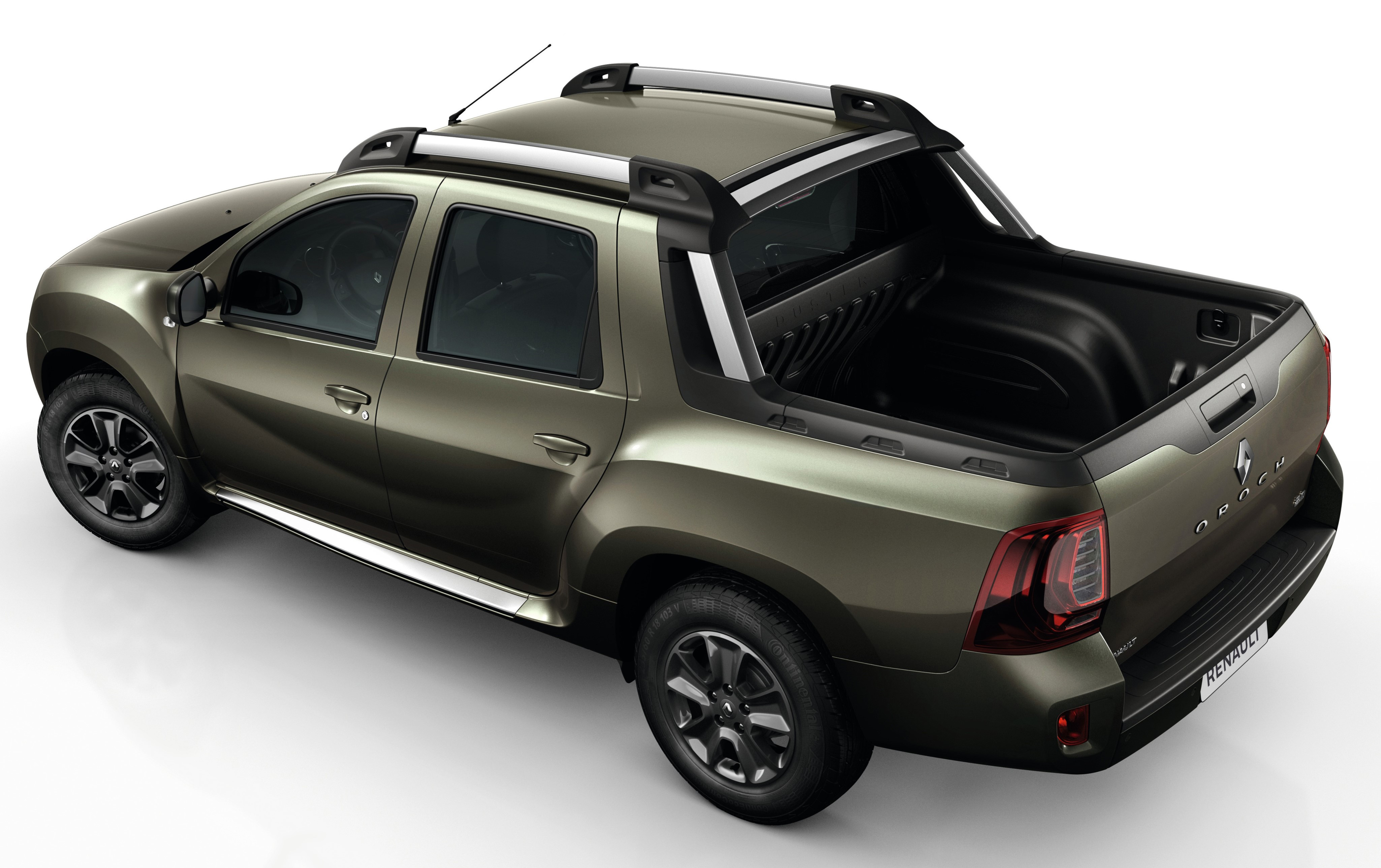 Renault Duster Oroch exterior 2015