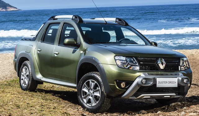 Renault Duster Oroch pickup big