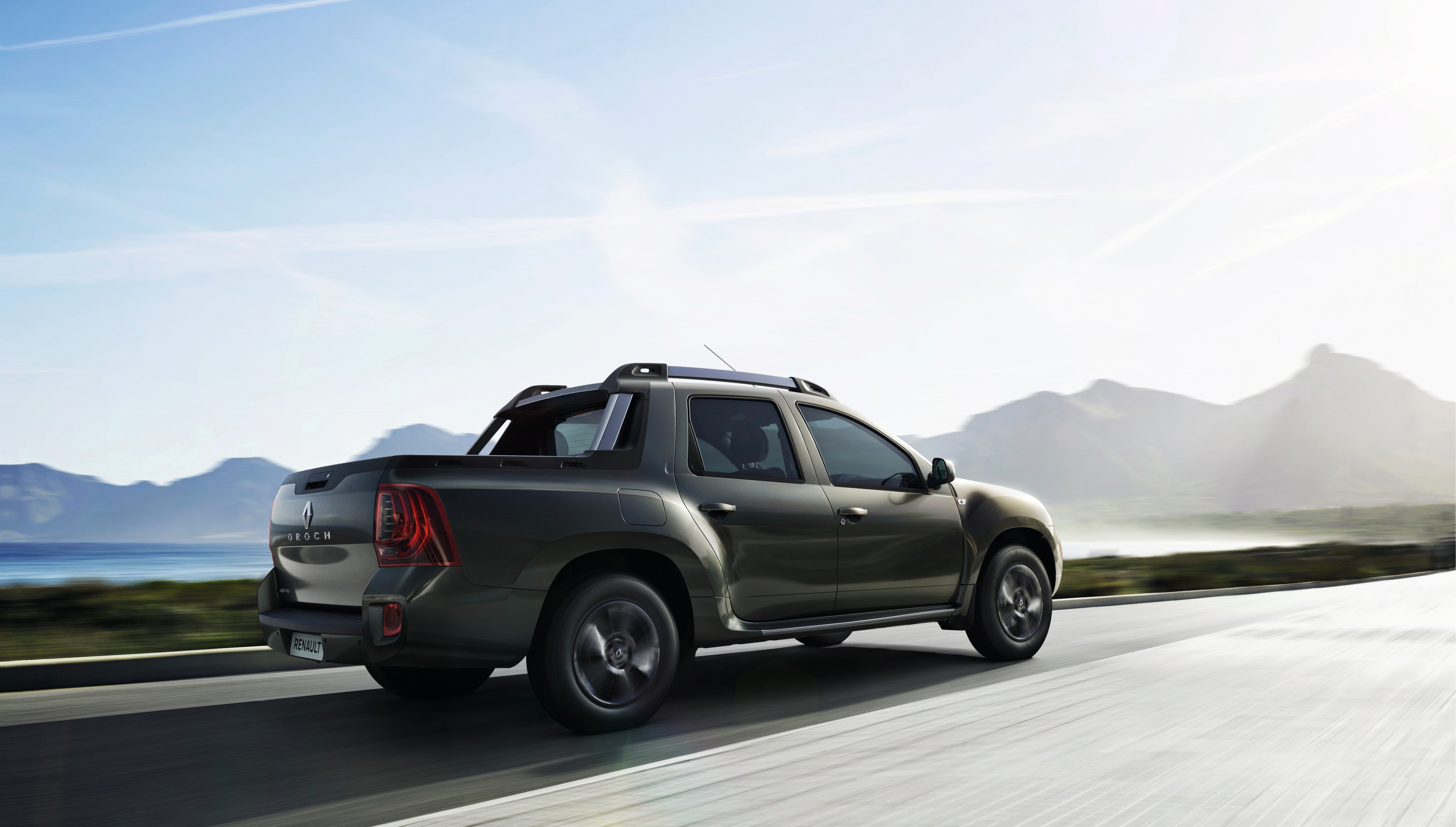 Renault Duster Oroch exterior photo
