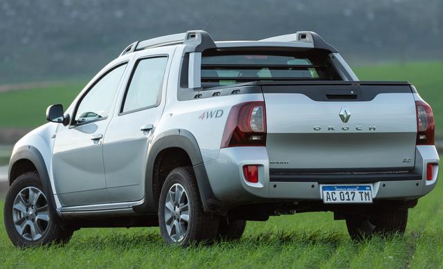 Renault Duster Oroch best model