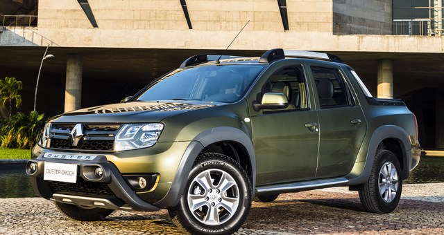 Renault Duster Oroch Photos and Specs. Photo: Renault Duster Oroch