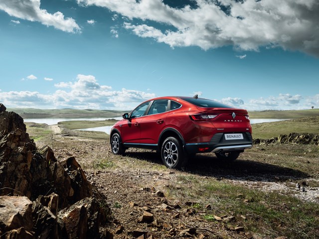 Renault Arkana suv 2019