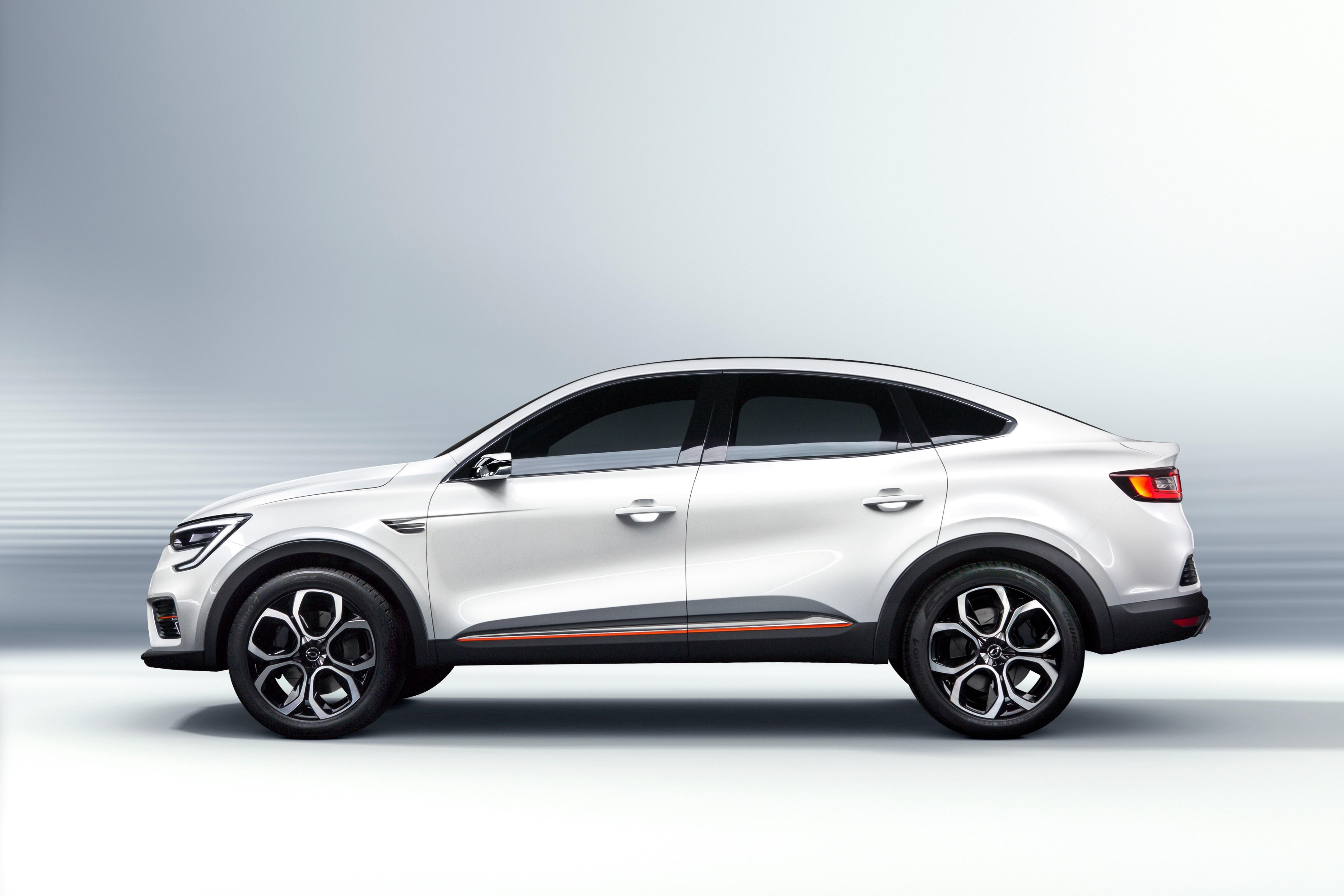 Renault Arkana mod specifications