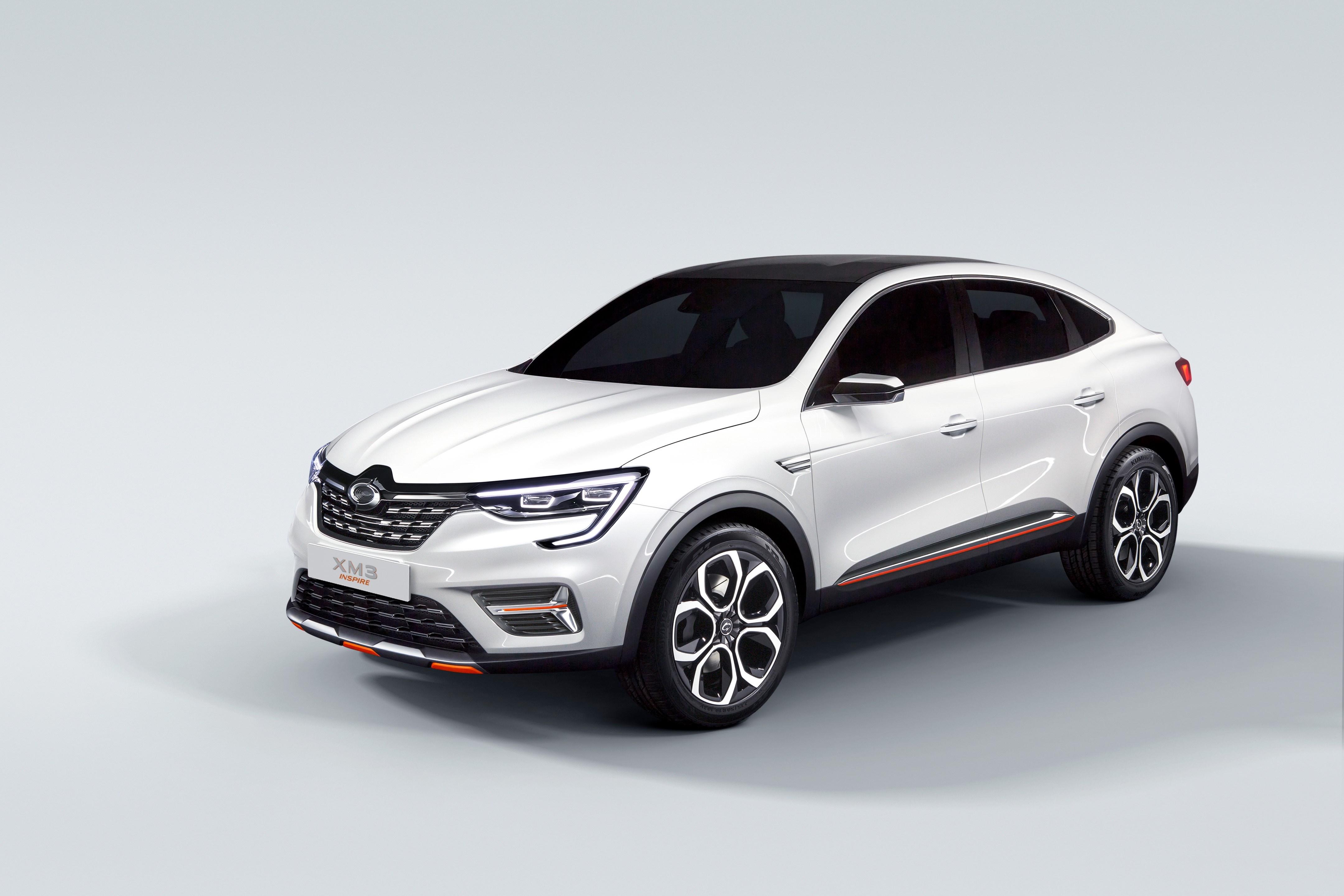 Renault Arkana mod model
