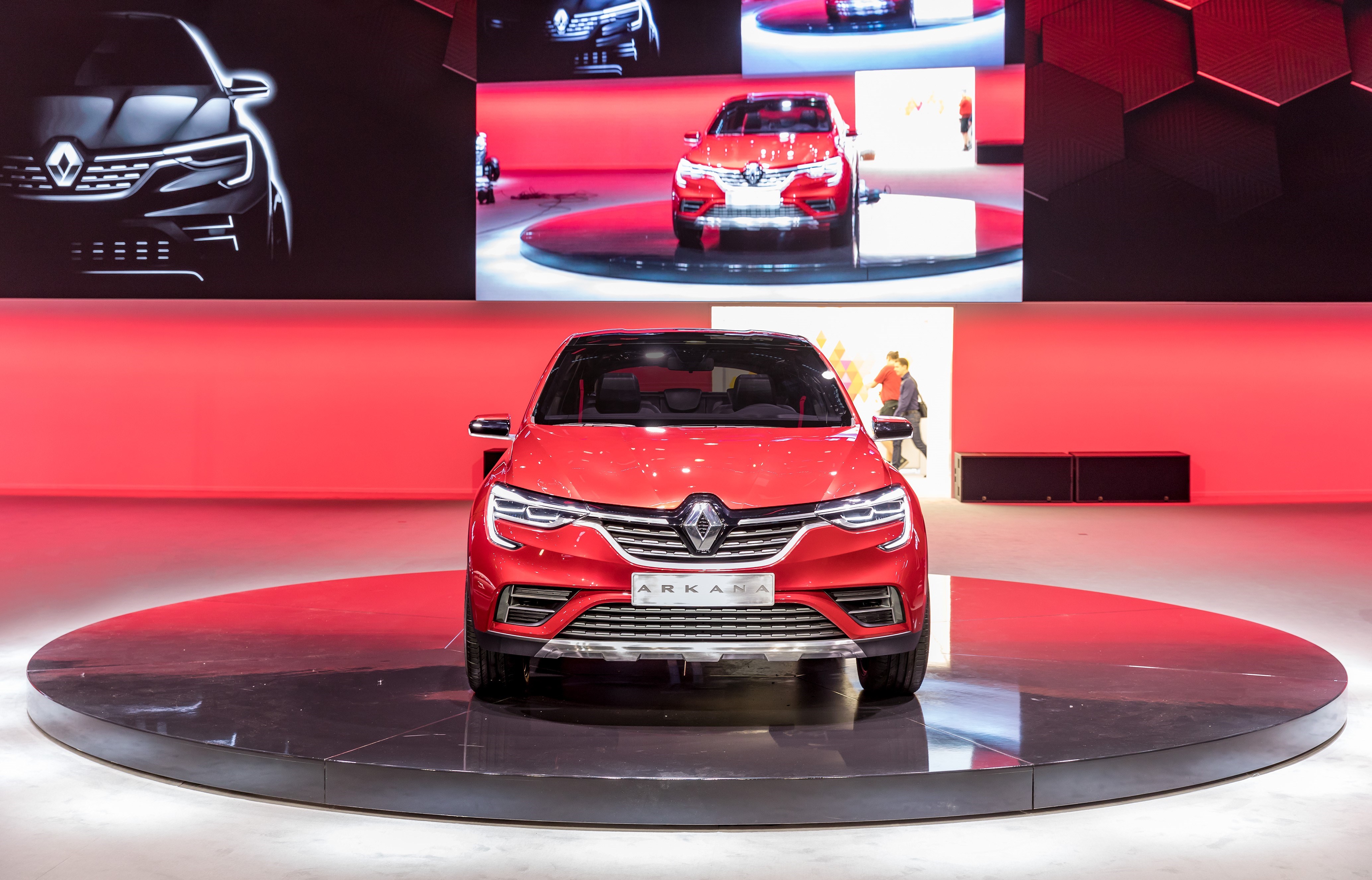 Renault Arkana modern 2019