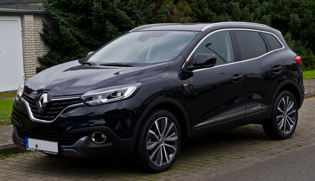 Renault Kadjar hd model Renault Kadjar hd restyling
