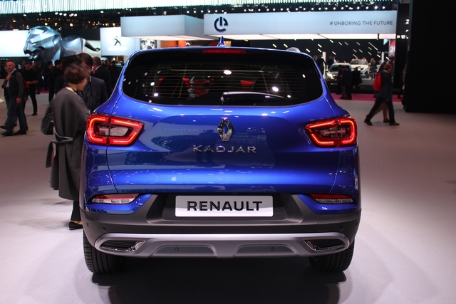 Renault Kadjar interior specifications Renault Kadjar interior restyling