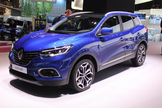 Renault Kadjar accessories big Renault Kadjar interior restyling