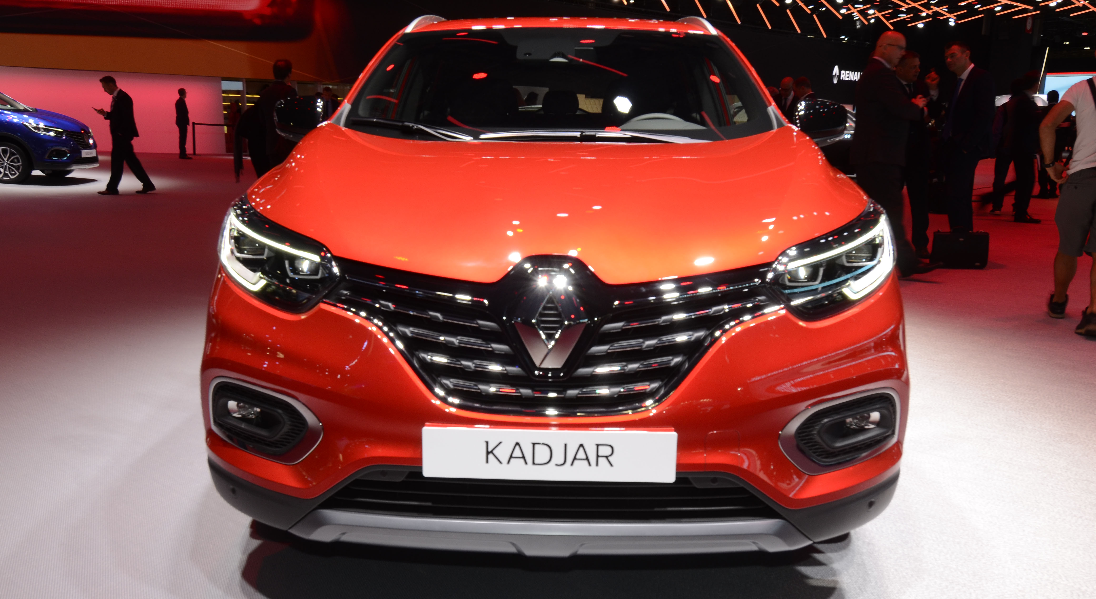 Renault Kadjar reviews restyling