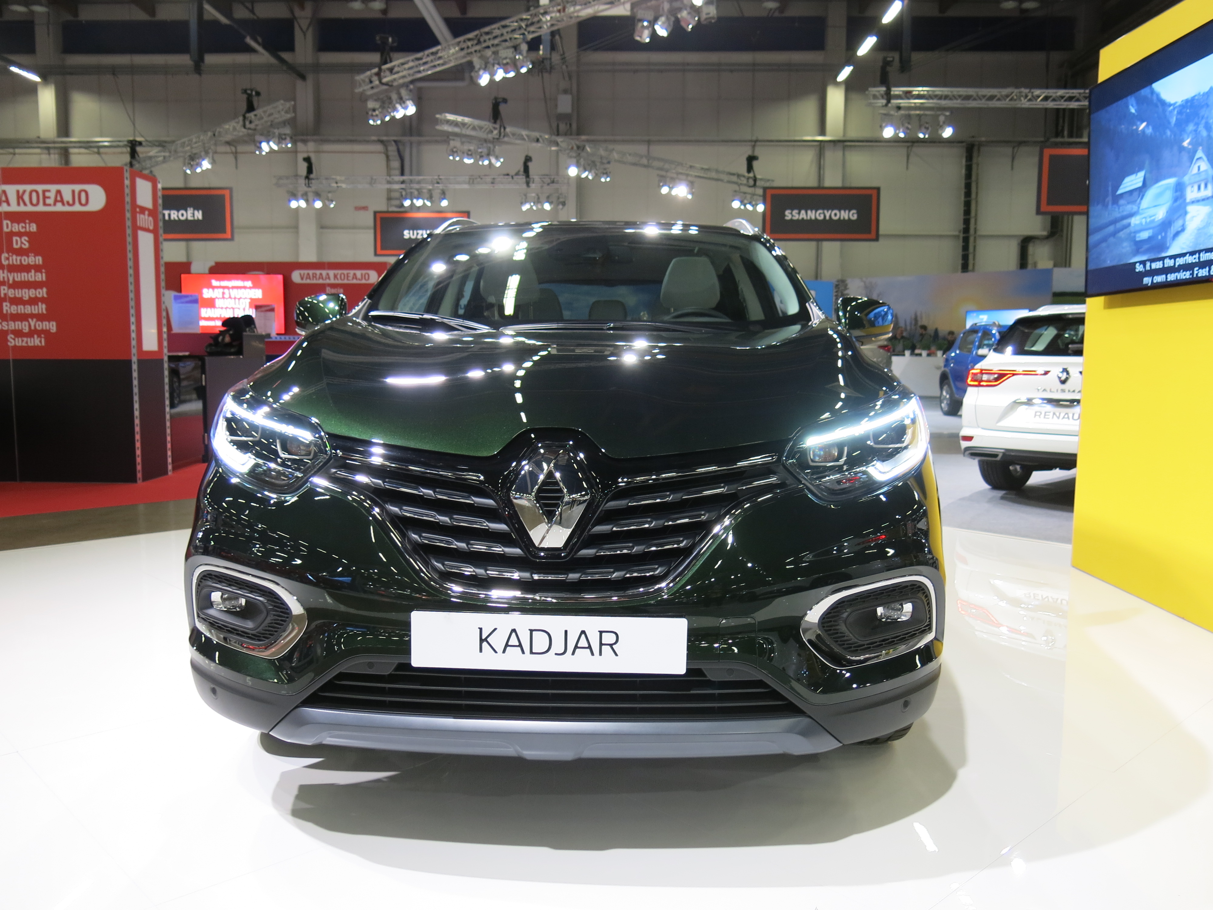 Renault Kadjar suv photo