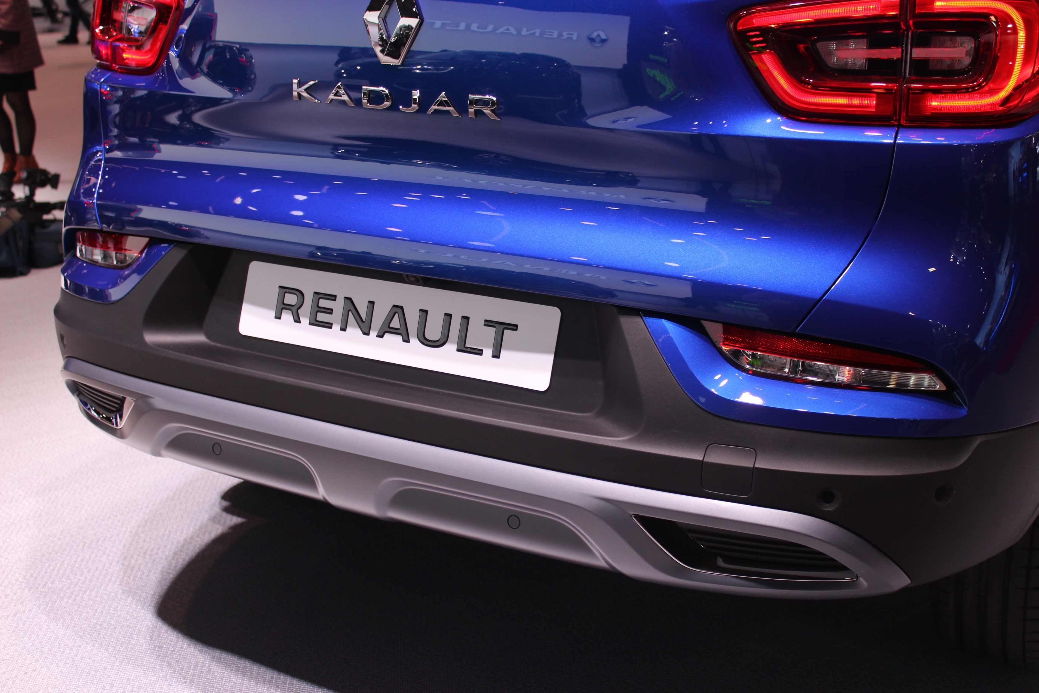 Renault Kadjar interior restyling