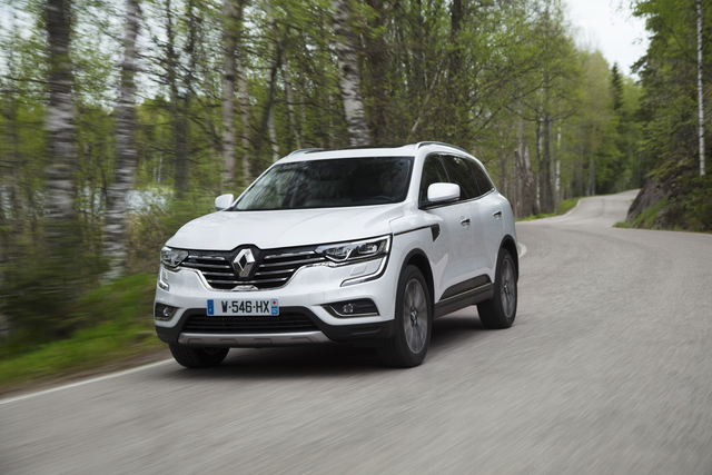 Renault Koleos hd specifications Renault Koleos modern photo