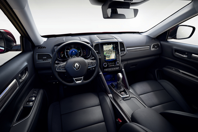 Renault Koleos mod specifications Renault Koleos modern 2019